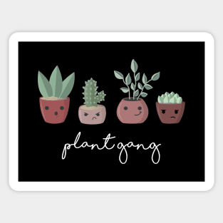 Plant Gang Sticker